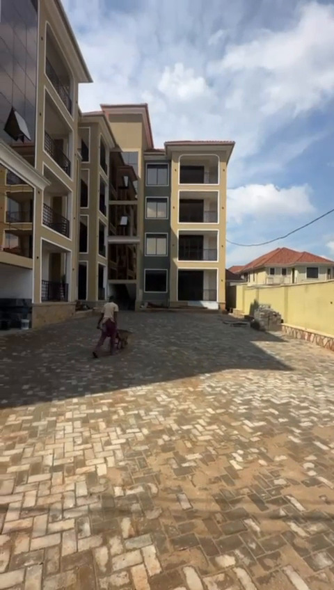 Condominium 2 Bedroom Unit in Kira Butenga Estate